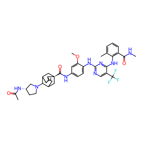 Chemical structure of BindingDB Monomer ID 801008