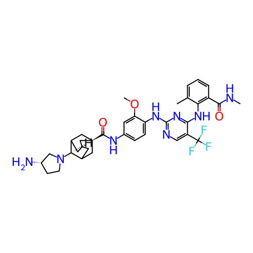 Chemical structure of BindingDB Monomer ID 801010