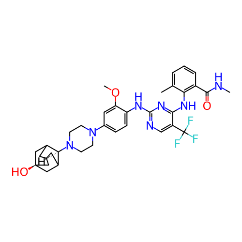 Chemical structure of BindingDB Monomer ID 801011