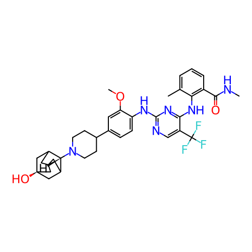 Chemical structure of BindingDB Monomer ID 801012