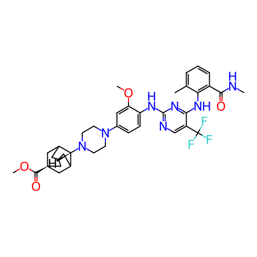 Chemical structure of BindingDB Monomer ID 801017