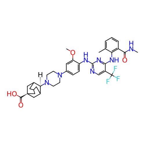 Chemical structure of BindingDB Monomer ID 801018