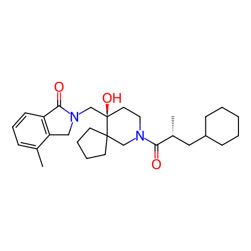 Chemical structure of BindingDB Monomer ID 801023