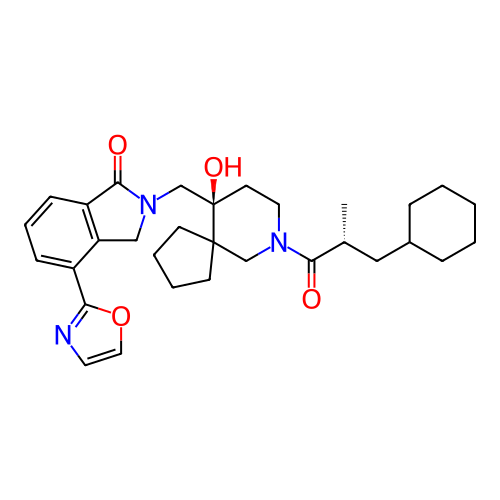 Chemical structure of BindingDB Monomer ID 801024