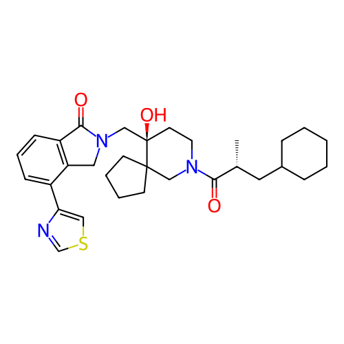 Chemical structure of BindingDB Monomer ID 801025