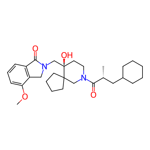 Chemical structure of BindingDB Monomer ID 801027