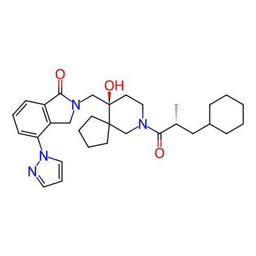 Chemical structure of BindingDB Monomer ID 801028