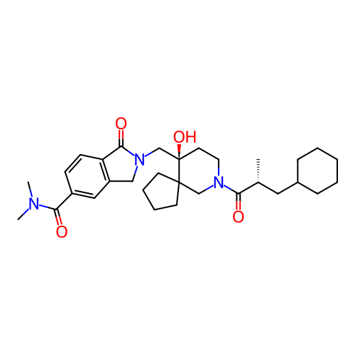 Chemical structure of BindingDB Monomer ID 801029