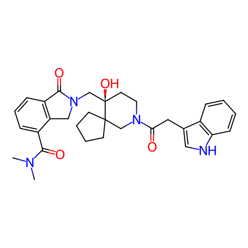 Chemical structure of BindingDB Monomer ID 801031