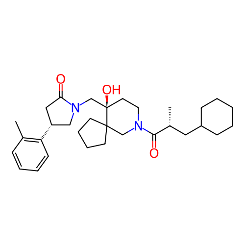 Chemical structure of BindingDB Monomer ID 801034