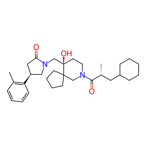 Chemical structure of BindingDB Monomer ID 801035