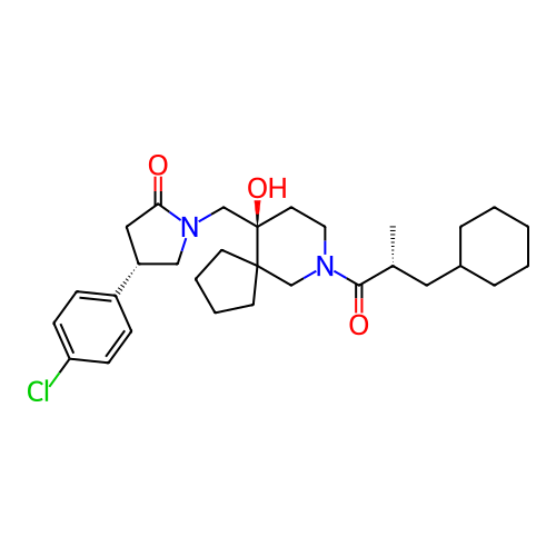 Chemical structure of BindingDB Monomer ID 801038