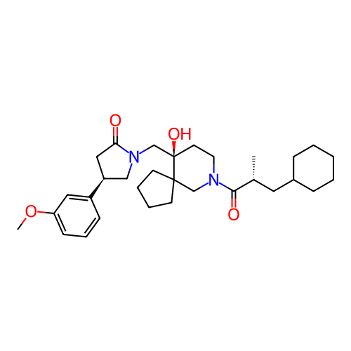 Chemical structure of BindingDB Monomer ID 801041