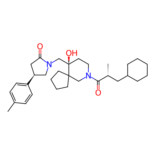 Chemical structure of BindingDB Monomer ID 801043