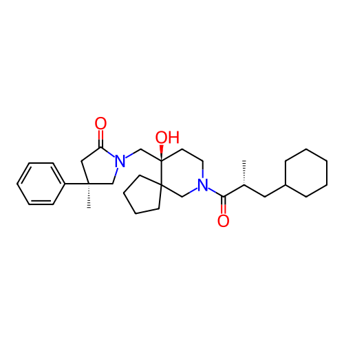 Chemical structure of BindingDB Monomer ID 801045
