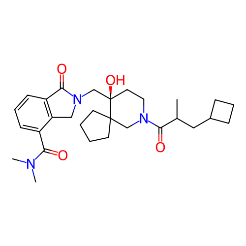 Chemical structure of BindingDB Monomer ID 801046