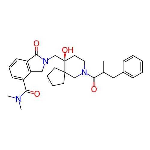 Chemical structure of BindingDB Monomer ID 801047