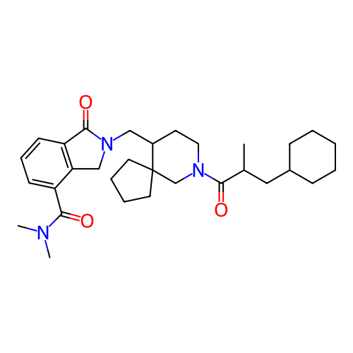 Chemical structure of BindingDB Monomer ID 801049