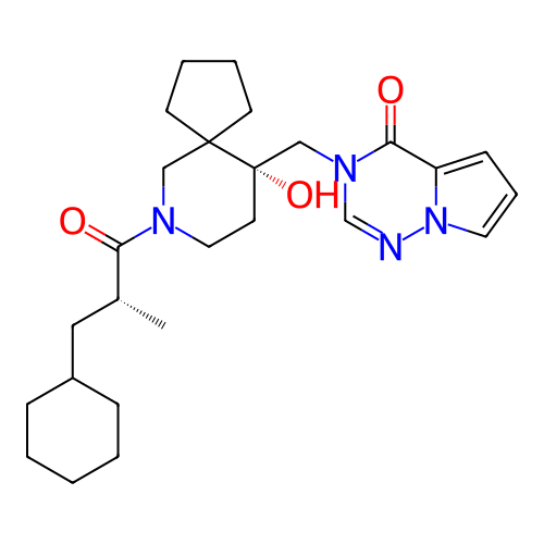 Chemical structure of BindingDB Monomer ID 801051
