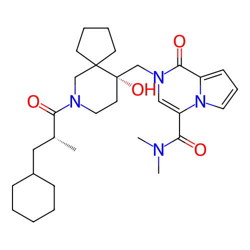 Chemical structure of BindingDB Monomer ID 801053