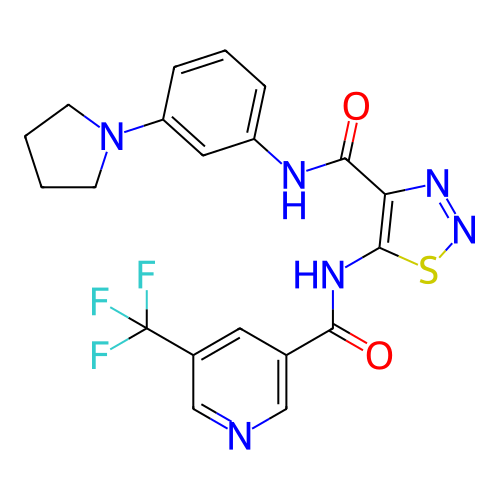 Chemical structure of BindingDB Monomer ID 801061