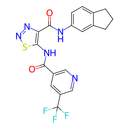 Chemical structure of BindingDB Monomer ID 801062