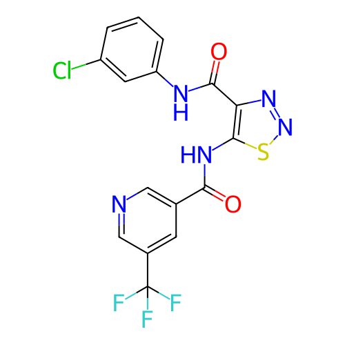 Chemical structure of BindingDB Monomer ID 801066