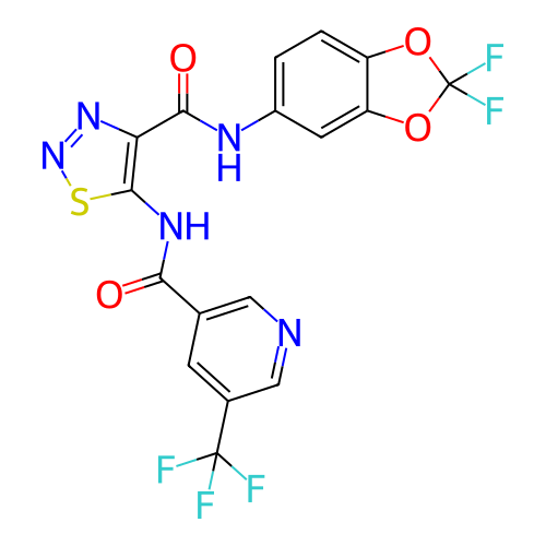 Chemical structure of BindingDB Monomer ID 801067