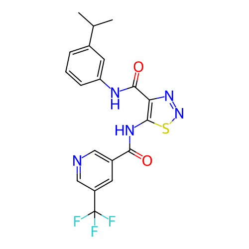 Chemical structure of BindingDB Monomer ID 801068