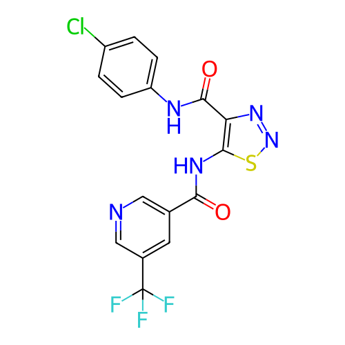 Chemical structure of BindingDB Monomer ID 801069