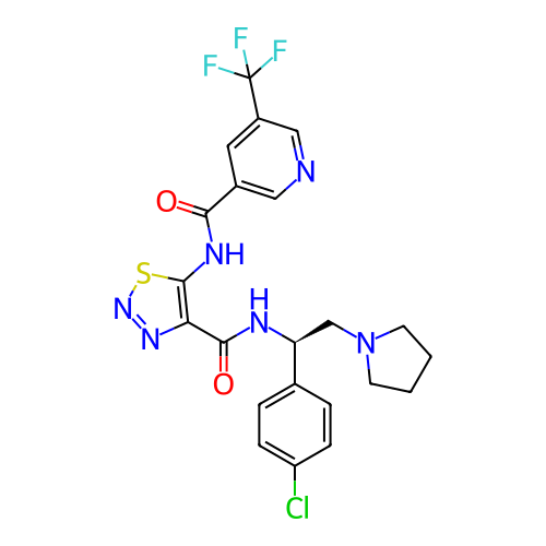 Chemical structure of BindingDB Monomer ID 801071