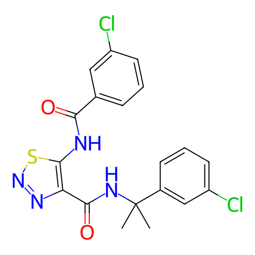 Chemical structure of BindingDB Monomer ID 801073