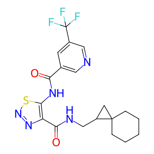 Chemical structure of BindingDB Monomer ID 801076