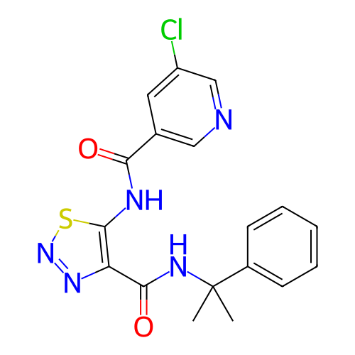 Chemical structure of BindingDB Monomer ID 801077
