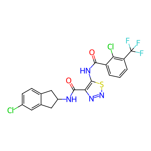 Chemical structure of BindingDB Monomer ID 801080