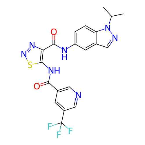Chemical structure of BindingDB Monomer ID 801081