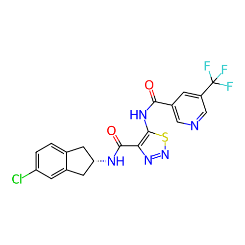 Chemical structure of BindingDB Monomer ID 801084