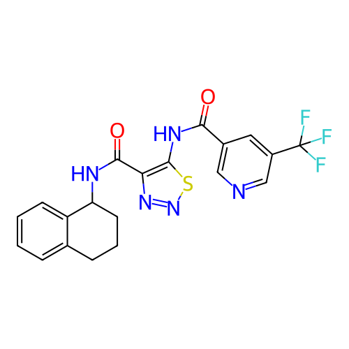 Chemical structure of BindingDB Monomer ID 801087