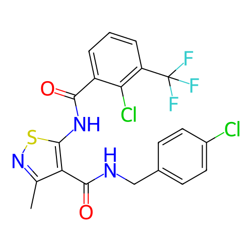 Chemical structure of BindingDB Monomer ID 801089