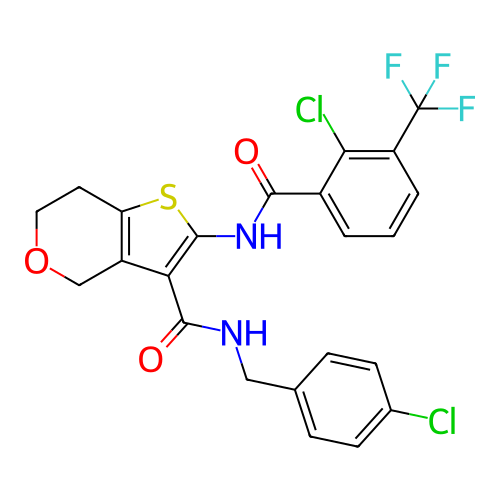 Chemical structure of BindingDB Monomer ID 801090