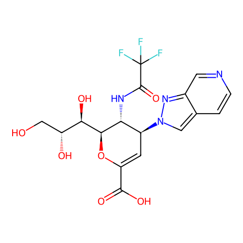 Chemical structure of BindingDB Monomer ID 801092
