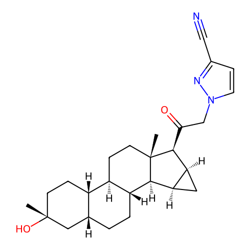 Chemical structure of BindingDB Monomer ID 801098
