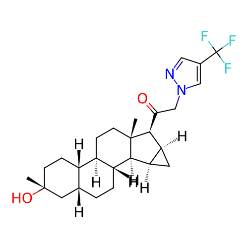 Chemical structure of BindingDB Monomer ID 801099