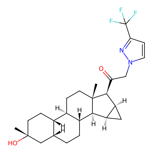 Chemical structure of BindingDB Monomer ID 801100
