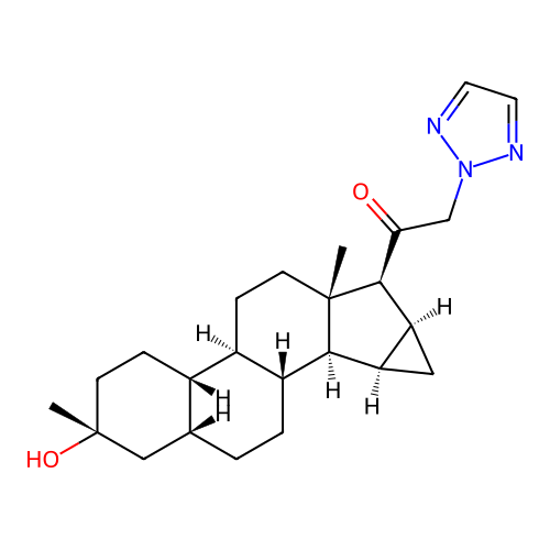 Chemical structure of BindingDB Monomer ID 801101