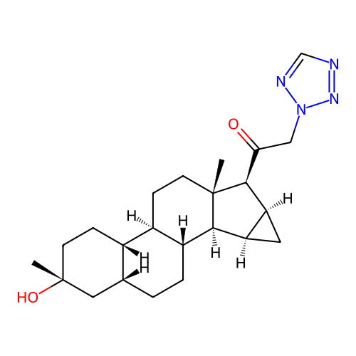 Chemical structure of BindingDB Monomer ID 801102