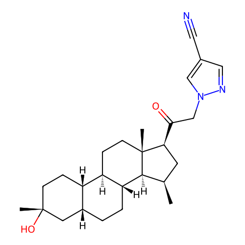 Chemical structure of BindingDB Monomer ID 801103