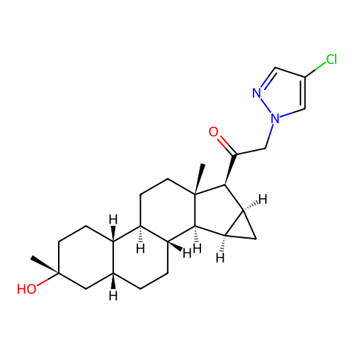 Chemical structure of BindingDB Monomer ID 801104