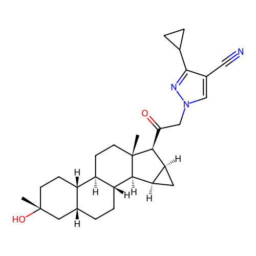 Chemical structure of BindingDB Monomer ID 801105