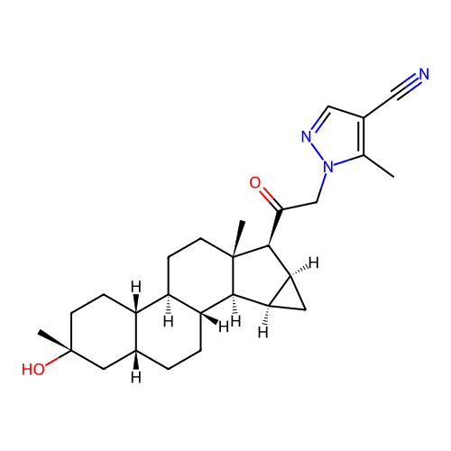 Chemical structure of BindingDB Monomer ID 801108